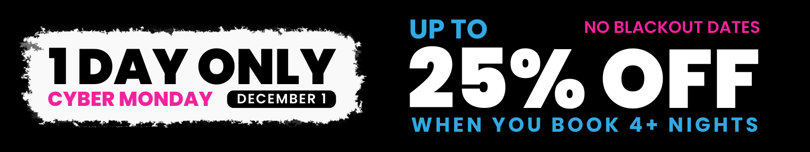 Heartland Cabin Rentals Cyber Monday Deals