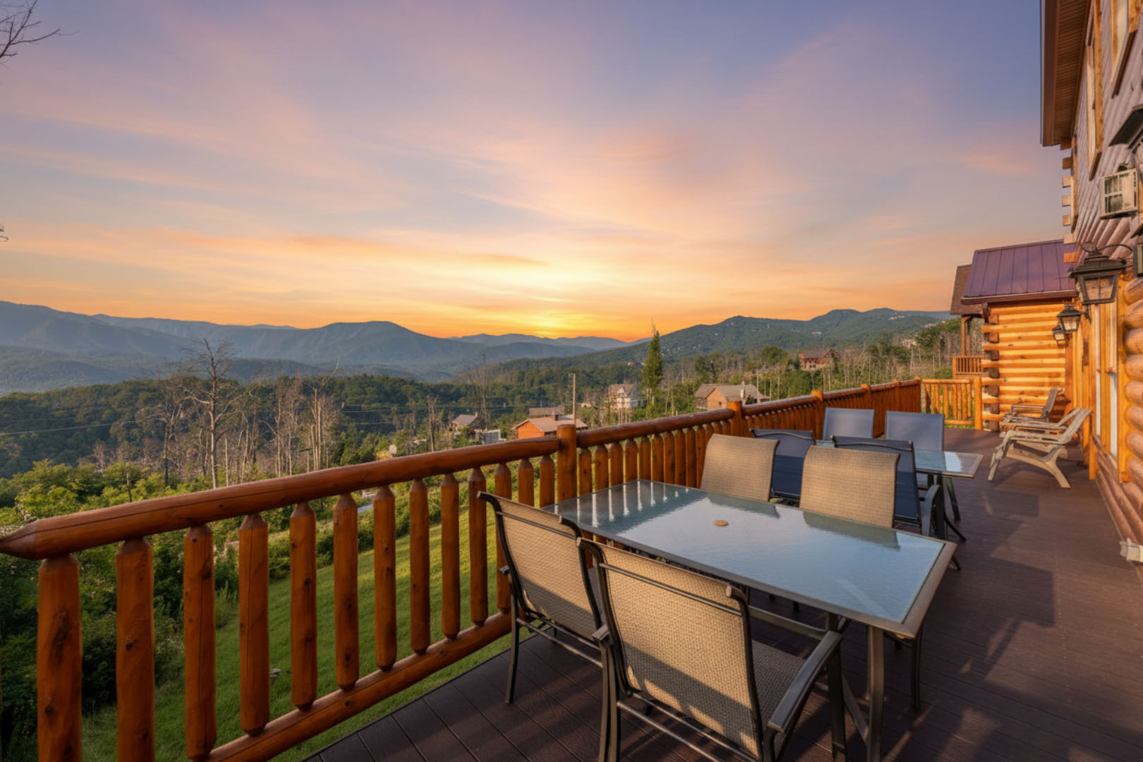 Gatlinburg-Cabin-Rental-A-View-to-Remember-Back-Deck-sunset.jpeg