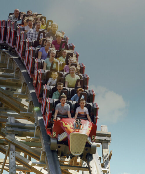 dollywood roller coaster